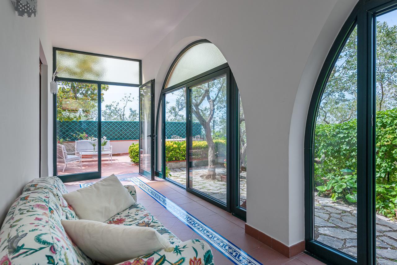 Villa Alfonsina Massa Lubrense Luaran gambar