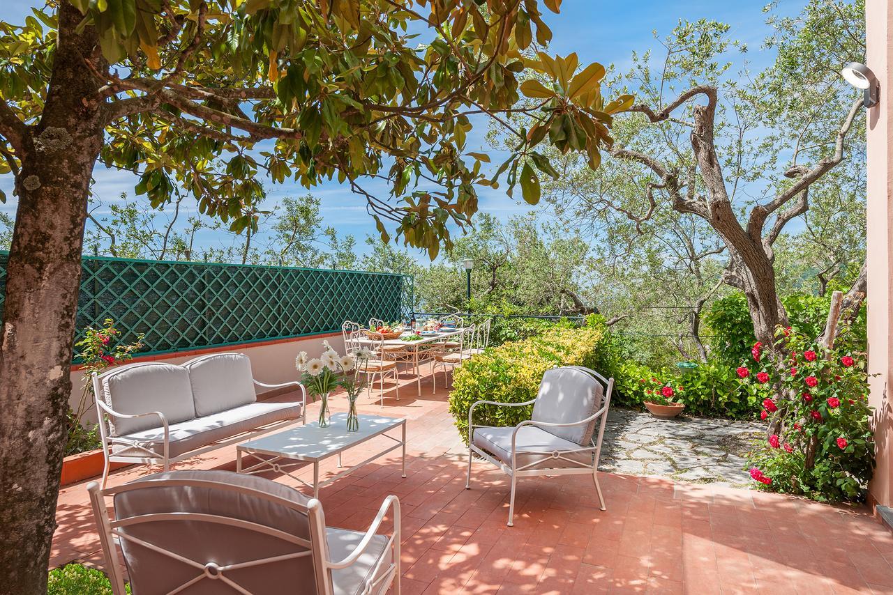 Villa Alfonsina Massa Lubrense Luaran gambar
