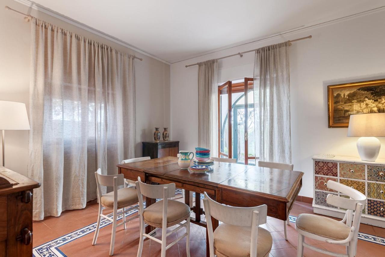 Villa Alfonsina Massa Lubrense Luaran gambar