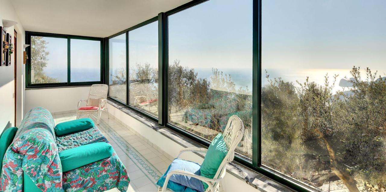 Villa Alfonsina Massa Lubrense Luaran gambar