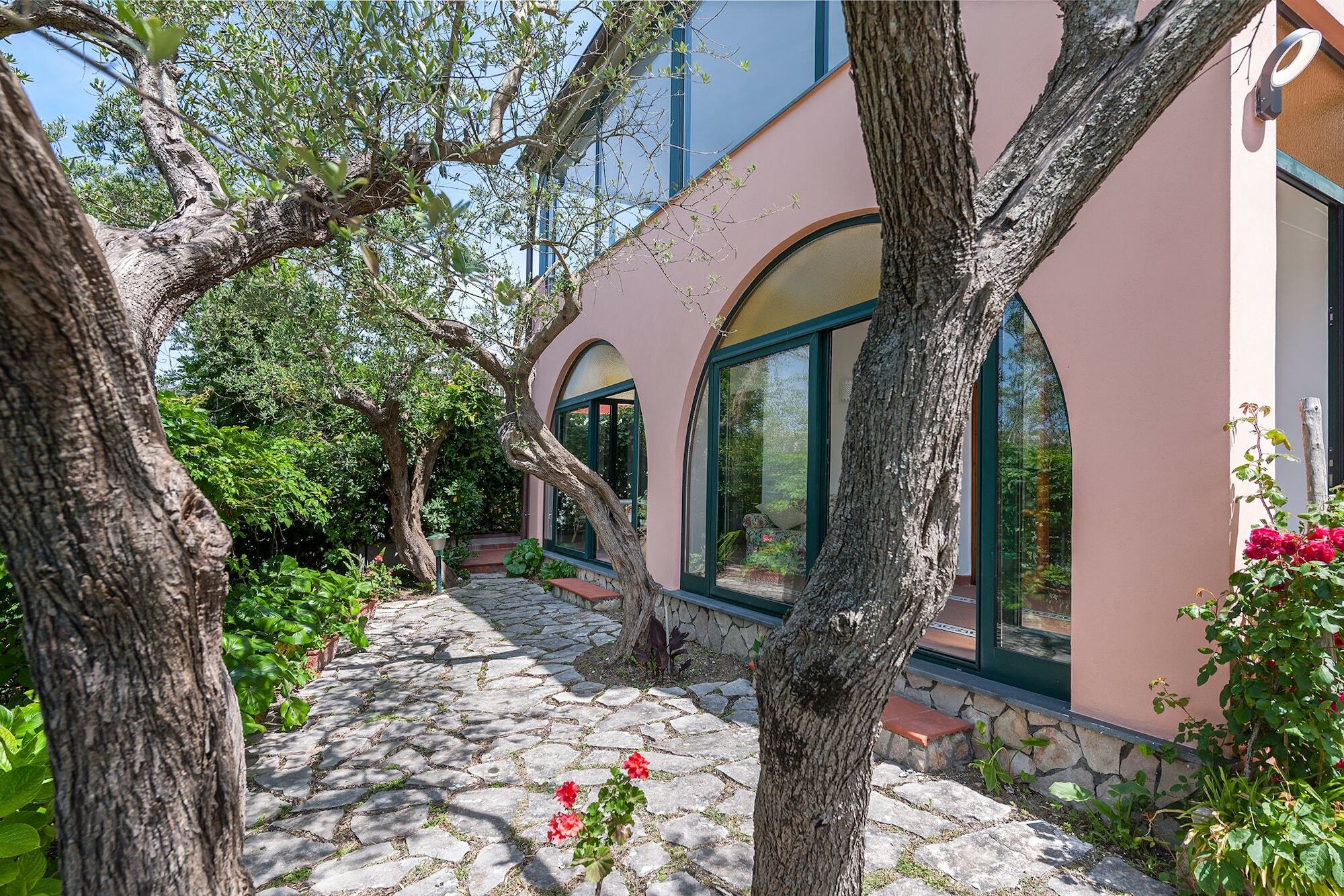 Villa Alfonsina Massa Lubrense Luaran gambar